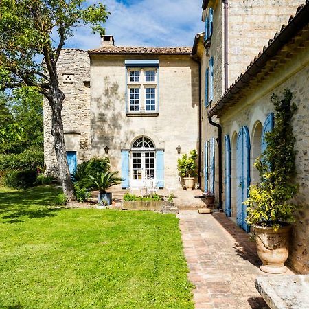 Le Domaine Des Oreades Uzès Exteriör bild