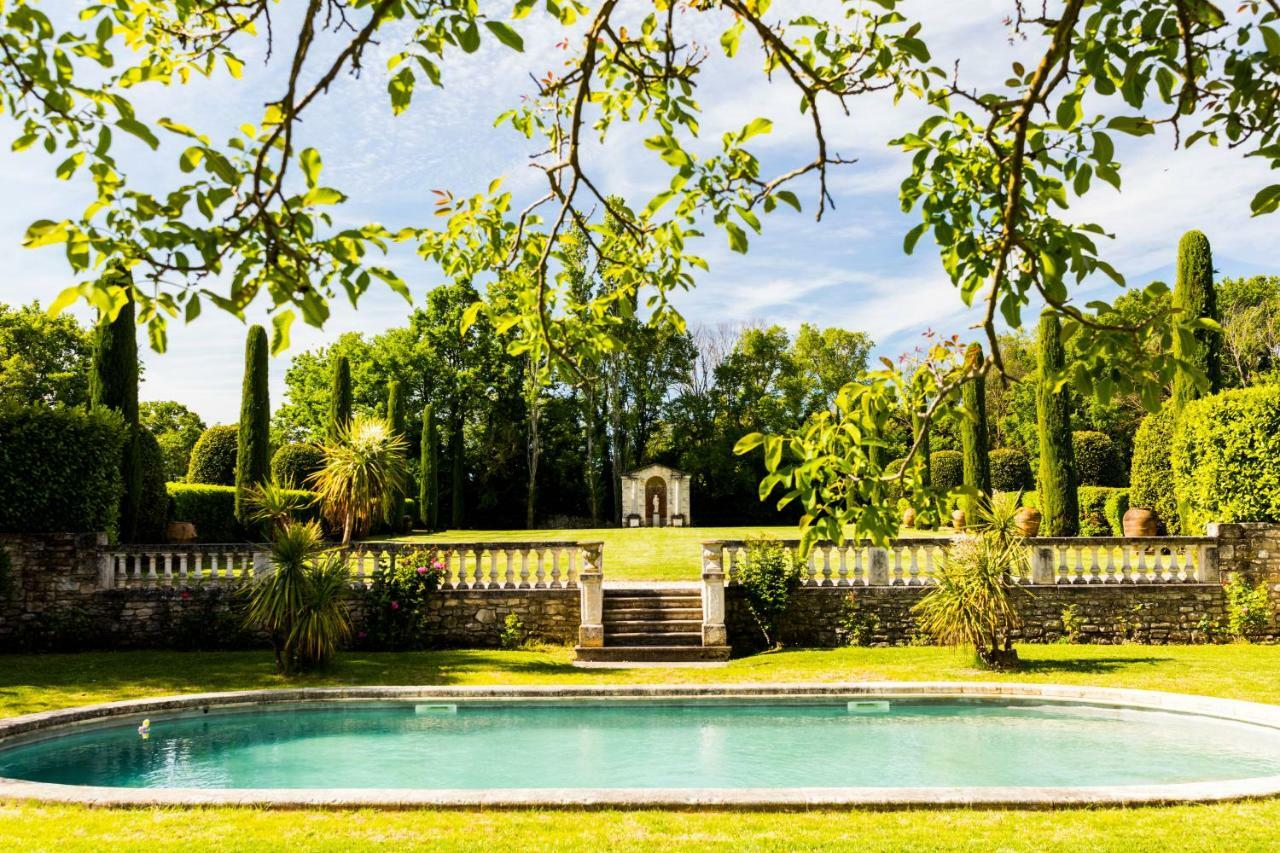 Le Domaine Des Oreades Uzès Exteriör bild