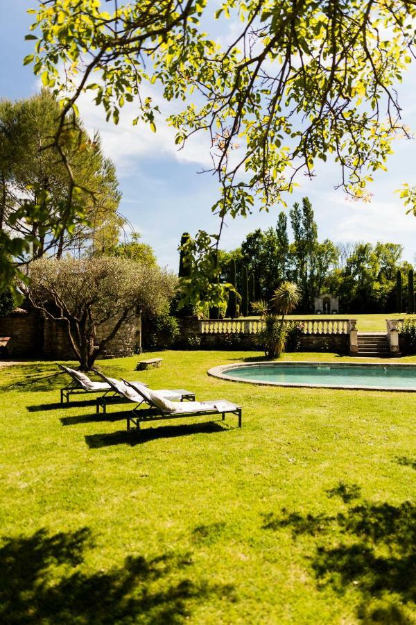Le Domaine Des Oreades Uzès Exteriör bild