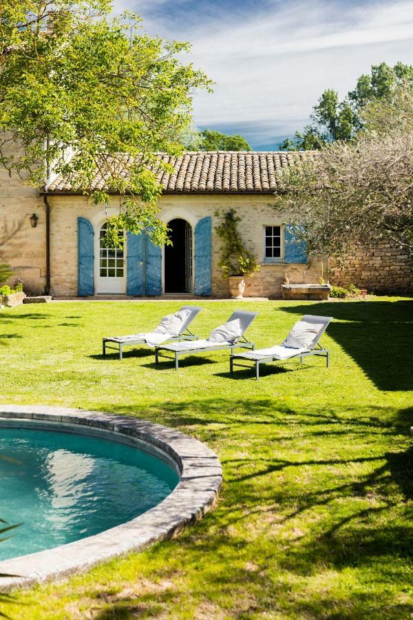 Le Domaine Des Oreades Uzès Exteriör bild