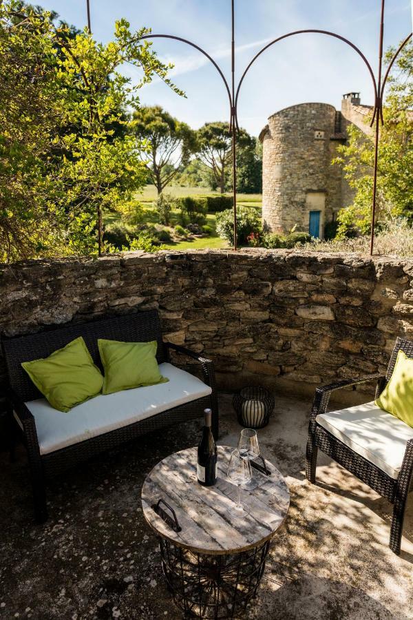 Le Domaine Des Oreades Uzès Exteriör bild
